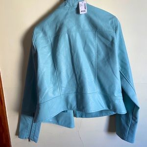 Plus Size- Moto Jacket